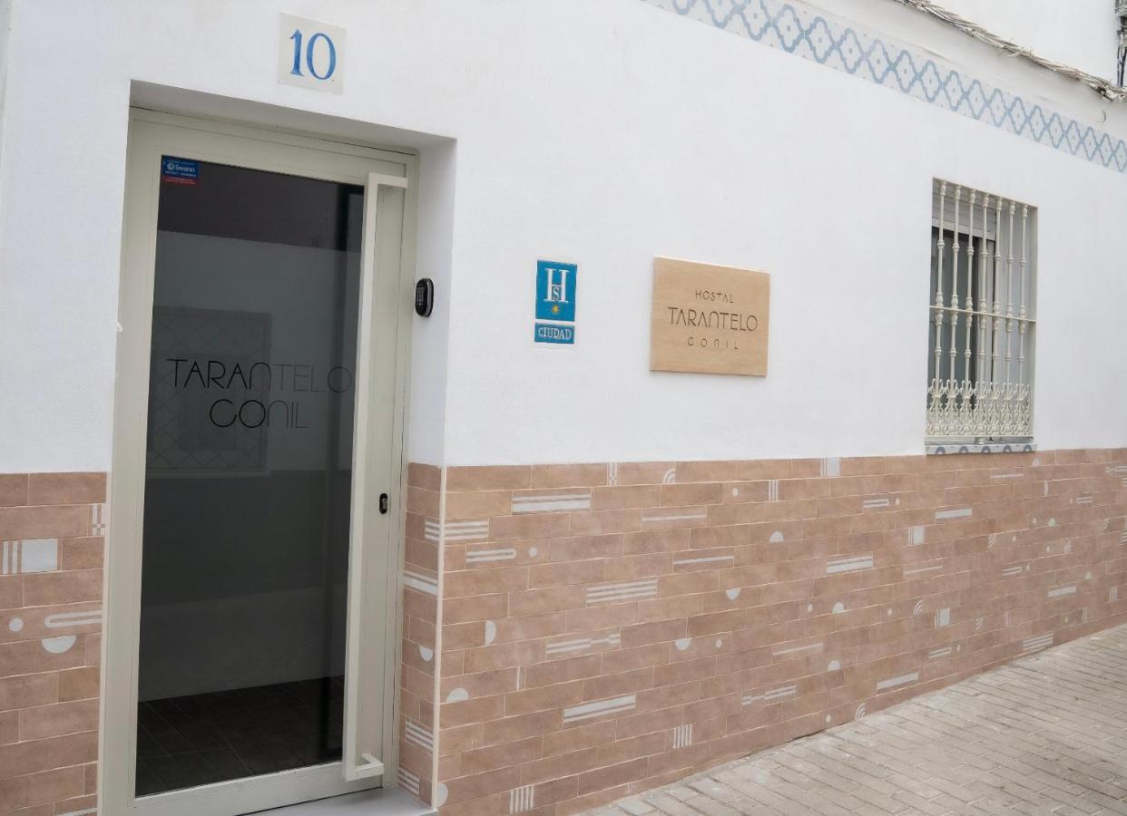 Hostal Tarantelo Conil Conil De La Frontera Exterior foto